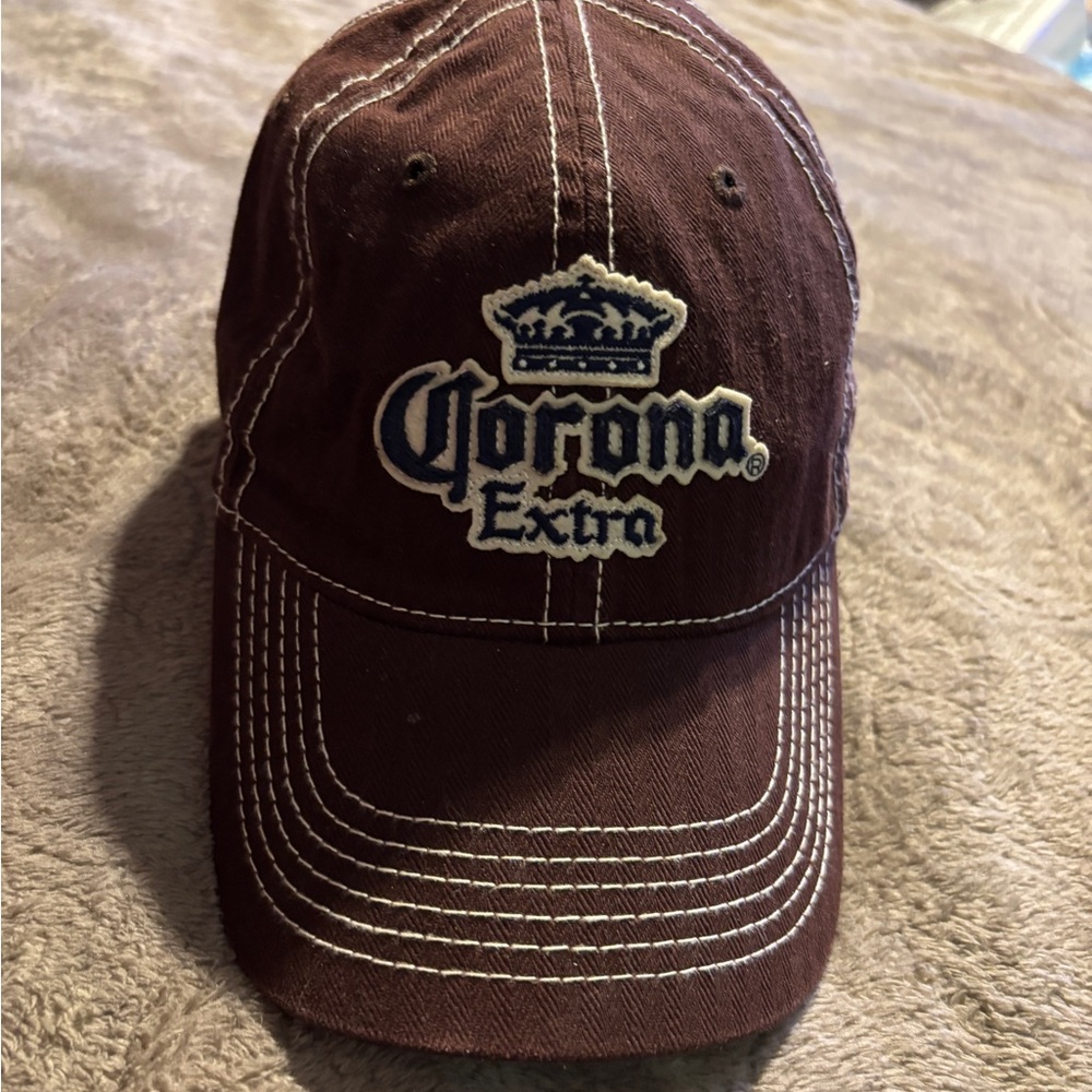 Corona Extra Dark Brown Cap Adjustable. - image 1